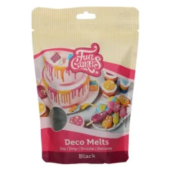 Pistoles Deco Melts Noir 250g FunCakes