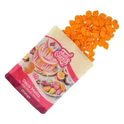 Pistoles Deco Melts Orange 250g FunCakes