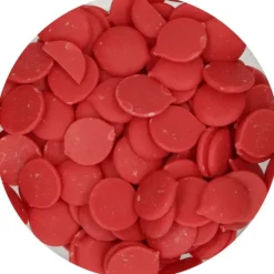Pistoles Deco Melts Rouge 250g FunCakes
