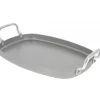 Plancha Lisse 38x26 cm 2 anses Mineral B De Buyer