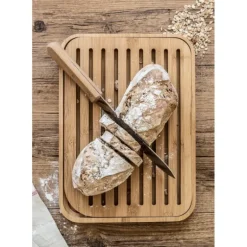 Planche à Pain en Bambou 36 x 26 cm Pebbly