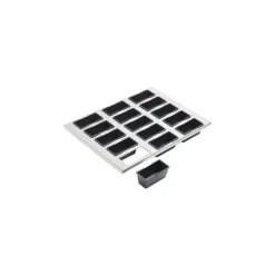 Plaque 15 Cakes Exoglass® - Moule anti-adhésif