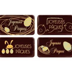 Plaque Chocolat Joyeuses Pâques x64 Florensuc
