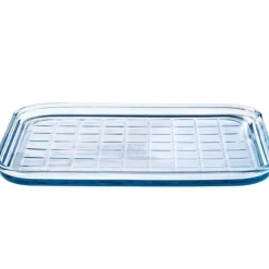 Plaque de Cuisson en Verre Rectangulaire 32 x 26 cm Bake & Enjoy Pyrex