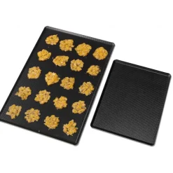 Plaque Gaufrée anti-adhésive Exal premium 40 x 30 cm