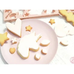 Plaque Multi-découpoirs Licorne ScrapCooking