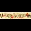Plaquette Chocolat Happy Halloween 13 x 2,5 cm (x48) Florensuc