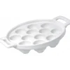 Plat à Escargots Blanc 12 trous Belle Cuisine Revol