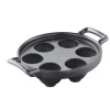 Plat à Escargots Noir 6 trous Belle Cuisine Revol
