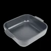 Plat à Four Carré en Céramique Appolia 28 cm Ardoise Peugeot