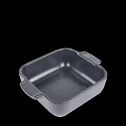 Plat à Four Carré en Céramique Appolia 18 cm Ardoise Peugeot