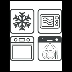 Plat à Four Carré en Céramique Appolia 36 cm Jaune Safran Peugeot