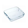 Plat à Four en Verre Carré 25 x 21 cm 2 L Classic Pyrex