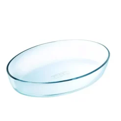 Plat à Four en Verre Ovale 39 x 27 cm 4 L Classic Pyrex