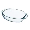Plat à Four en Verre Ovale 30 x 21 cm 2 L Irrésistible Pyrex