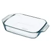 Plat à Four en Verre Rectangulaire 39 x 25 cm 3,8 L Irrésistible Pyrex