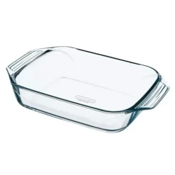 Plat à Four en Verre Rectangulaire 31 x 20 cm 2,1 L Irrésistible Pyrex