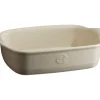 Plat à Four Individuel en Céramique Argile 22 x 14,5 cm Emile Henry