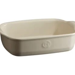 Plat à Four Individuel en Céramique Argile 22 x 14,5 cm Emile Henry