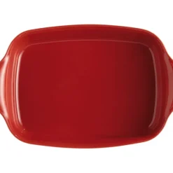 Plat à Four Rectangulaire en Céramique 42,5 x 28 cm Grand Cru Emile Henry