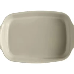 Plat à Four Rectangulaire en Céramique 42,5 x 28 cm Argile Emile Henry
