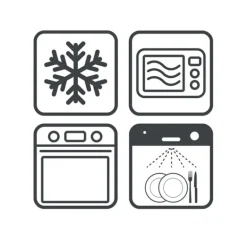 Plat à Four Rectangulaire en Céramique Appolia 22 cm Rouge Peugeot