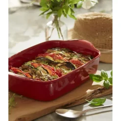 Plat à Four Rectangulaire Argile 29 x 19 cm Emile Henry