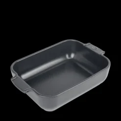 Plat à Four Rectangulaire en Céramique Appolia 25 cm Ardoise Peugeot