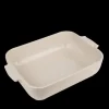 Plat à Four Rectangulaire en Céramique Appolia 32 cm Ecru Peugeot