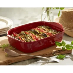 Plat à Four Rectangulaire Farine 29 x 19 cm Emile Henry