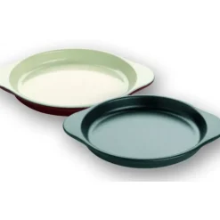 Plat à Oeuf Rond Noir Ø 16 cm en Fonte émaillée