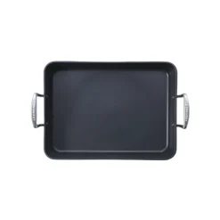 Plat à rôtir anti-adhérent 35x27 cm Les Forgées Le Creuset