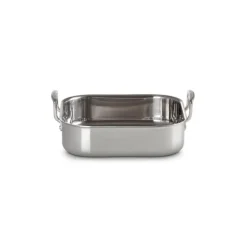 Plat à Rôtir Inox 26cm Le Creuset