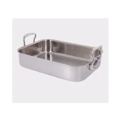Plat à rôtir pro Affinity 35 x 25 cm inox De Buyer