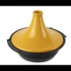 Plat à Tajine en Aluminium Revêtement Céramique 30 cm Jaune Safran Peugeot