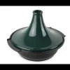 Plat à Tajine en Aluminium Revêtement Céramique 30 cm Vert Forêt Peugeot