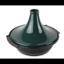 Plat à Tajine en Aluminium Revêtement Céramique 30 cm Vert Forêt Peugeot