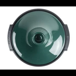 Plat à Tajine en Aluminium Revêtement Céramique 30 cm Vert Forêt Peugeot