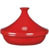 Plat à Tajine en céramique 32 cm Grand Cru (rouge) Emile Henry