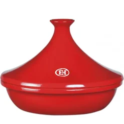 Plat à Tajine en céramique 32 cm Grand Cru (rouge) Emile Henry