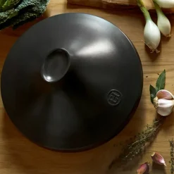 Plat à Tajine en céramique 33,5 cm Ardoise Delight Emile Henry