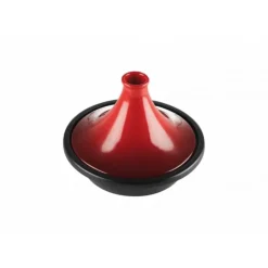 Plat à Tajine en Fonte 27 cm Cerise Le Creuset