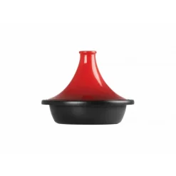 Plat à Tajine en Fonte 27 cm Cerise Le Creuset