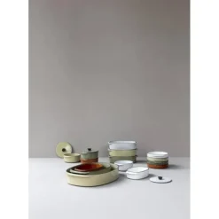 Plat Oblong Blanc Cumulus 19 x 13 cm Caractère Culinaire Revol