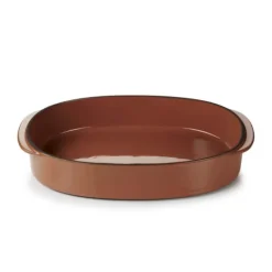 Plat Oblong Cannelle 26 x 18,5 cm Caractère Culinaire Revol