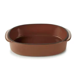 Plat Oblong Cannelle 19 x 13 cm Caractère Culinaire Revol