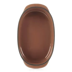Plat Oblong Cannelle 16 x 11 cm Caractère Culinaire Revol