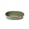 Plat Oblong Cardamome 34 x 25 cm Caractère Culinaire Revol