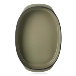 Plat Oblong Cardamome 34 x 25 cm Caractère Culinaire Revol