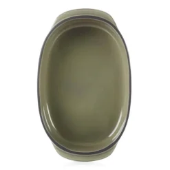 Plat Oblong Cardamome 19 x 13 cm Caractère Culinaire Revol